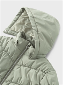 NAME IT Puffer Jakke Morning Seagrass